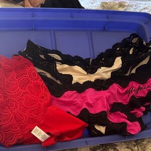 Bundle of 3 Panties Underwear Size Small NWOT Victoria Secret & Aerie